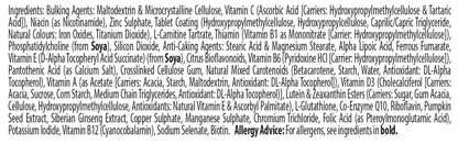 Vitabiotics Wellman 70+ 30 Tabs Vitabiotics
