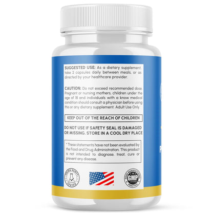 Jertaris Capsules, Official Jertaris Support Pills for men with All Natural Ingredients, Advanced Formula for Optimal Health & Wellness Support with Premium Vitamins for Active Lifestyle (60 Capsules) MJOBuy Supplements Australia