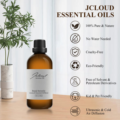JCLOUD Royal Serenity Essential Oil Inspired by Ritz-Carlton Hotel | Hotel Collection - Pure Aromatherapy JCLOUDBuy Supplements Australia