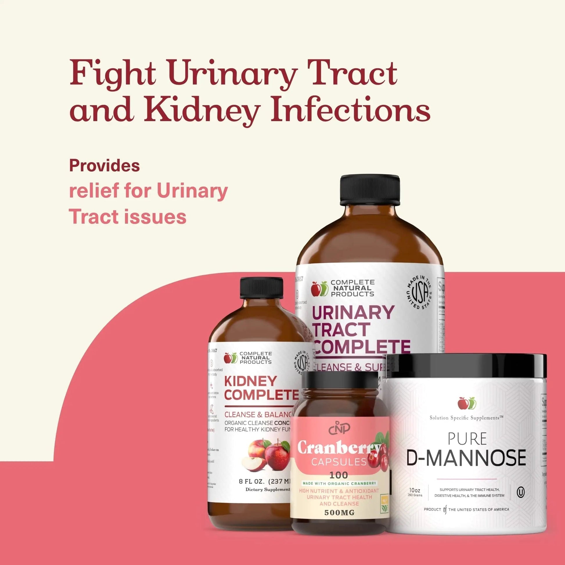 Urinary Tract Complete Bundle - Full Urinary Tract, UT Cleanse, & Bladder Health Kit Complete Natural ProductsBuy Supplements Australia