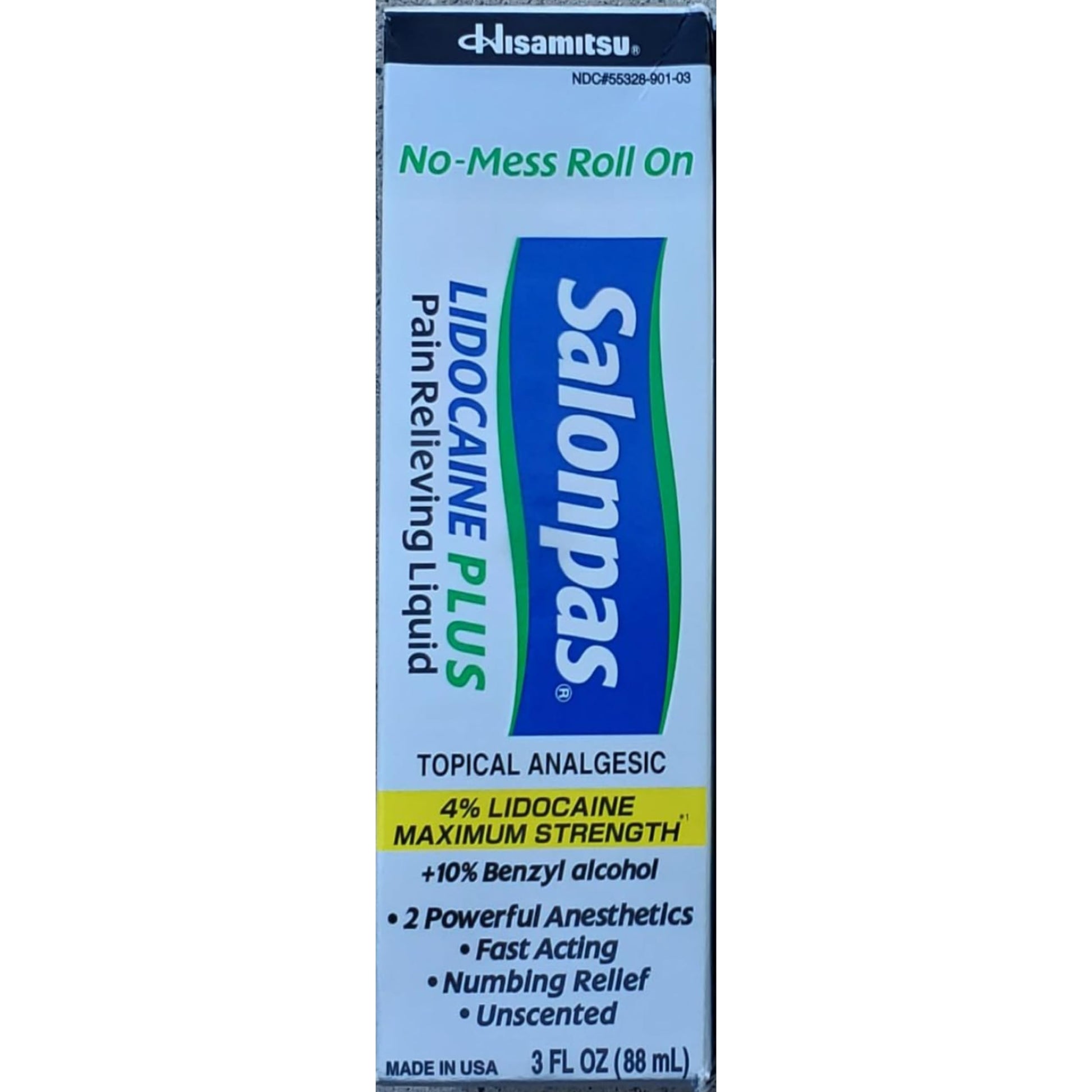 Salonpas LIDOCAINE Plus Liquid (Pack of 4) SalonpasBuy Supplements Australia