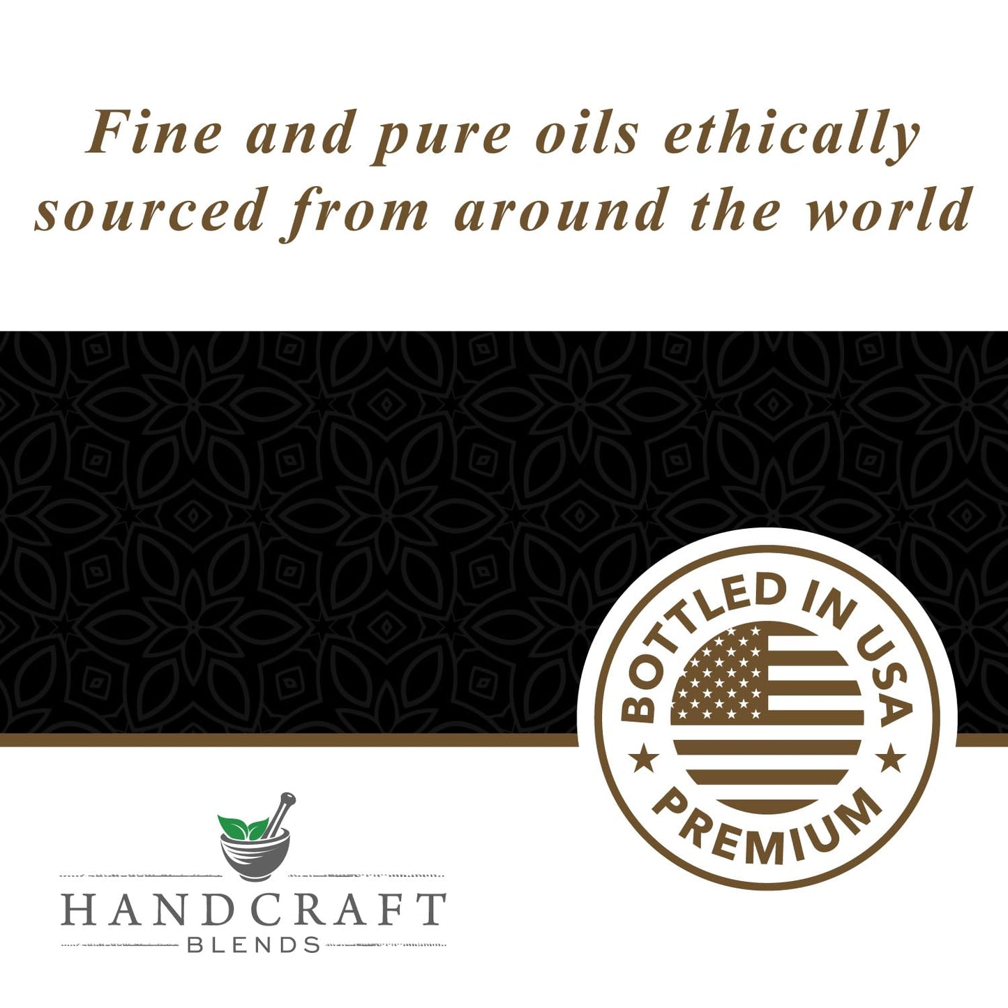 Handcraft Essential Oils Set – Top 6 Essential Oil Diffuser Oils for Home, Candle Making, Aromatherapy Oils Handcraft BlendsBuy Supplements Australia