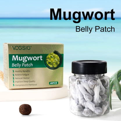 ALIVO 40PCs Mugwort Belly Patch, Mugwort Navel Stickers - Parches para Bajar de Peso ALIVOBuy Supplements Australia