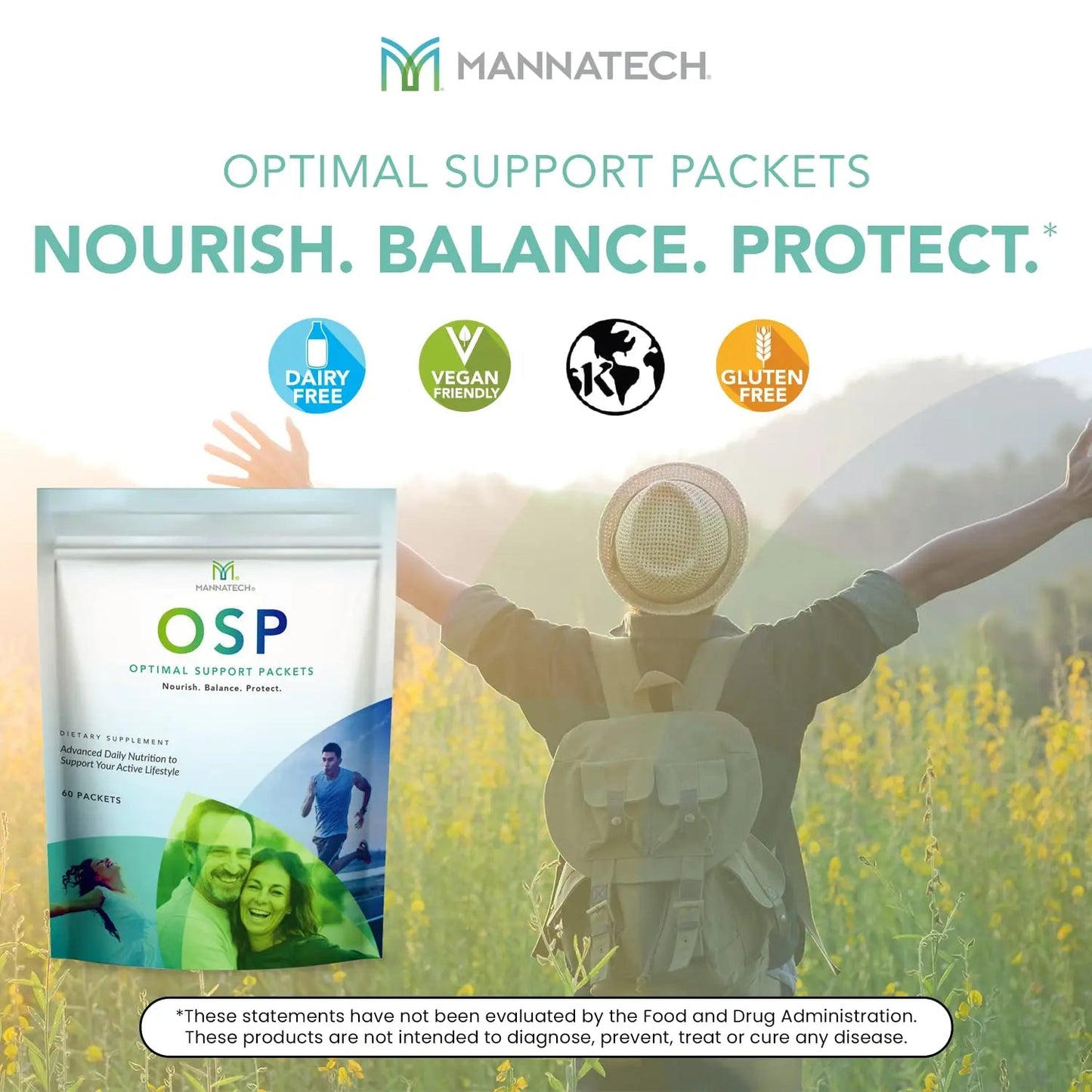 Mannatech More Than Just a Multivitamin, Optimal Support Packets Amazing Self-Care Benefits of OSP Daily Vitamins MannatechBuy Supplements Australia