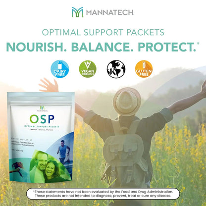 Mannatech More Than Just a Multivitamin, Optimal Support Packets Amazing Self-Care Benefits of OSP Daily Vitamins MannatechBuy Supplements Australia
