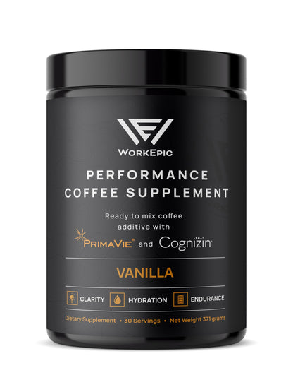 WorkEpic Performance Coffee Supplement WorkEpicBuy Supplements Australia