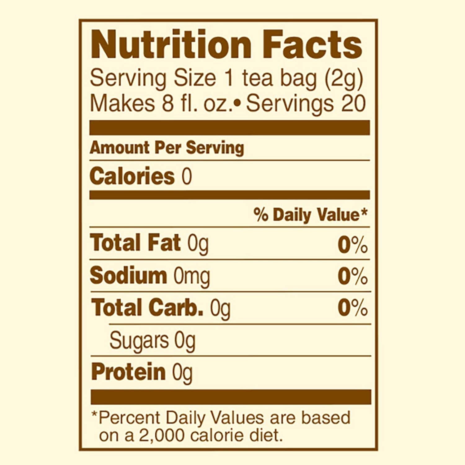 Celestial Seasonings Herbal Tea, Raspberry Zinger, 20 Count (Pack of 6) Celestial SeasoningsBuy Supplements Australia
