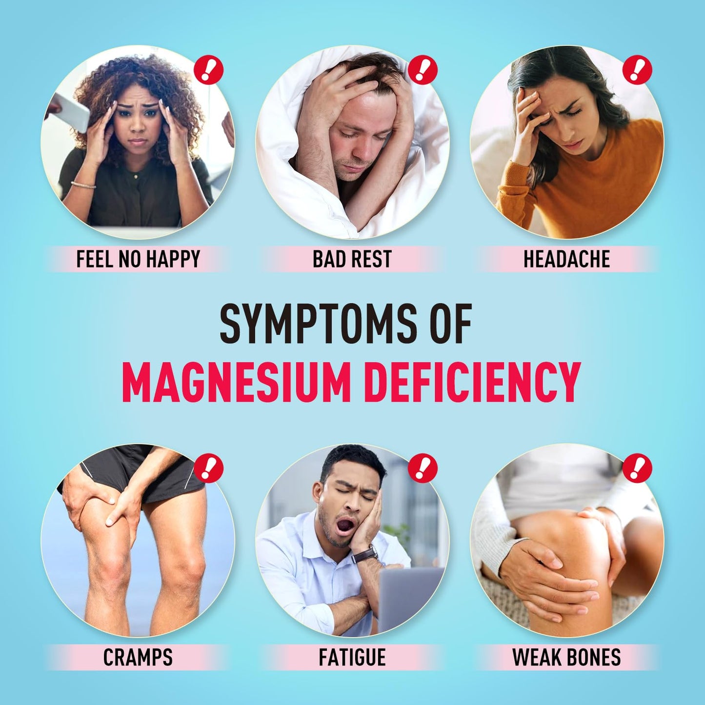 Greabby Magnesium Glycinate Gummies 500mg for Adults Sleep Support, Chewable Magnesium Gummies for Women & Men