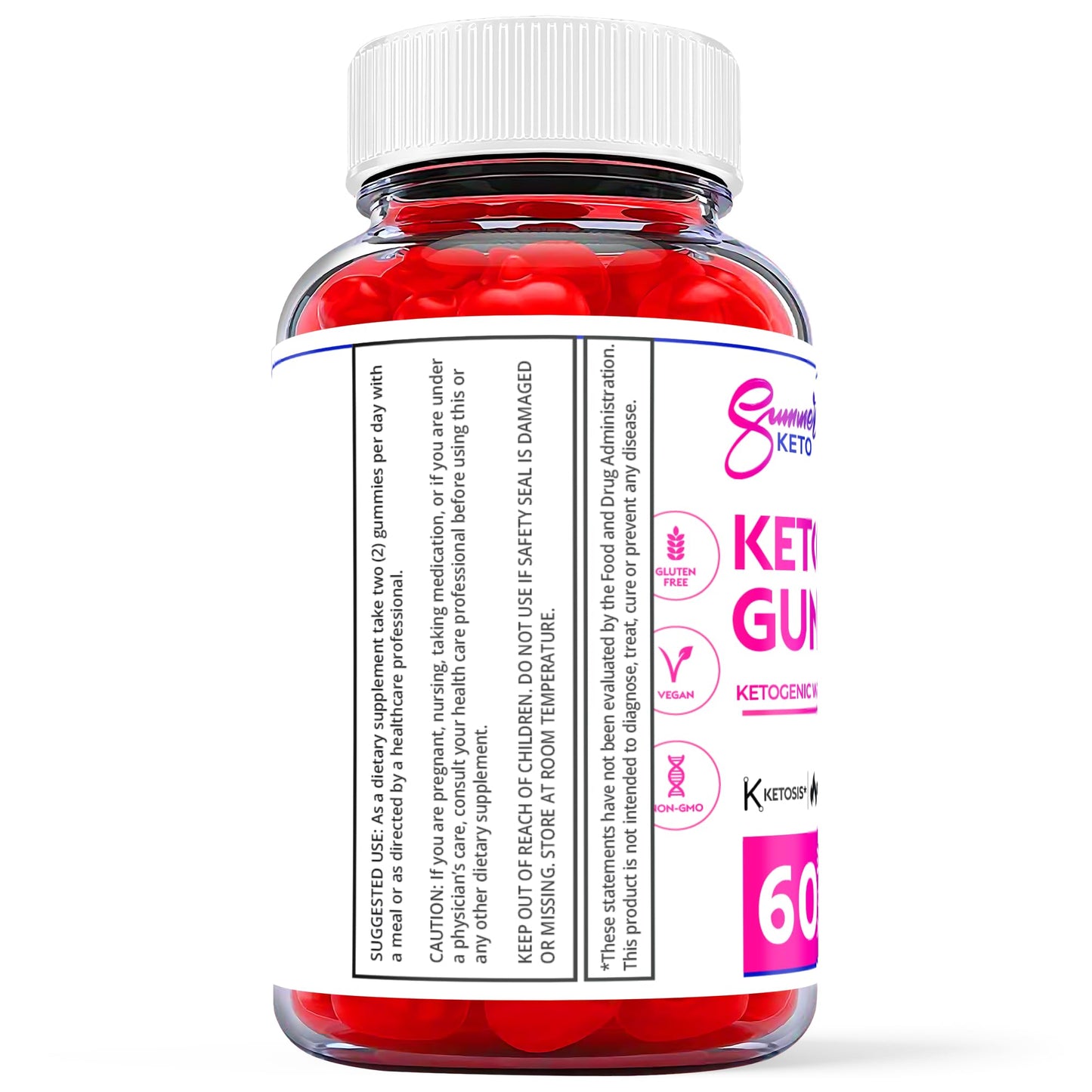 Ark Labs (2 Pack) Summer Keto Gummies - Summer Gummies, Summer Keto ACV Gummy Ark LabsBuy Supplements Australia