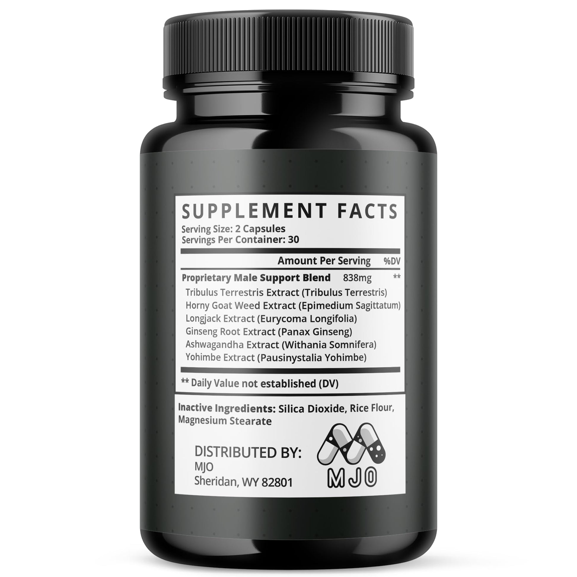 Steel Power Capsules, Official Steel Power for Men with All Natural Ingredients, Advanced SteelPower Men's Health and Wellness Vitamin Formula Pills with Maximum Strength Multivitamins (60 Capsules) MJOBuy Supplements Australia