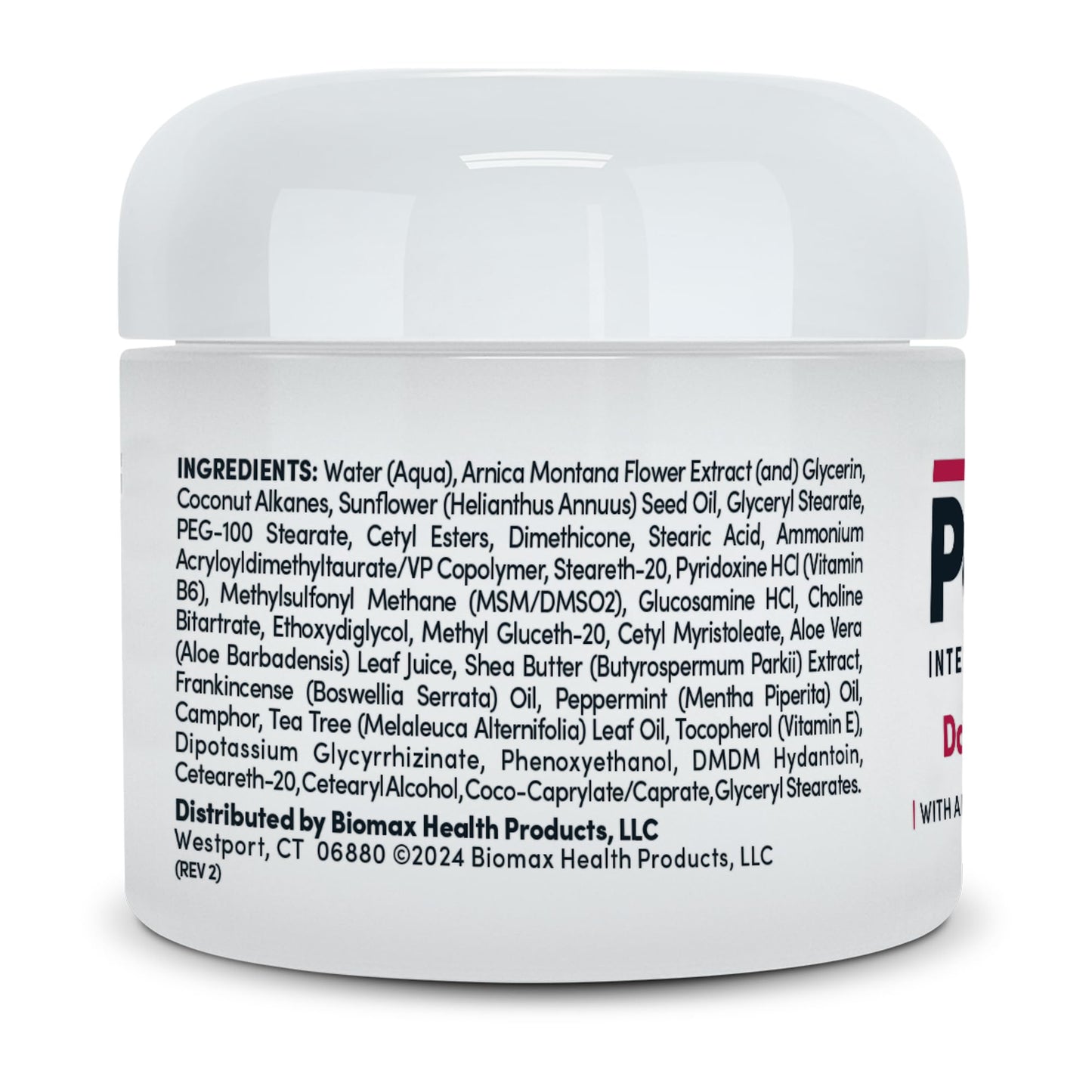 Penetrex Daily Joint & Muscle Care Cream – Soothing Botanical Formula with Arnica, Vitamin B6 & MSM – Lightweight Fast-Absorbing Cream for Everyday Movement - Non-Greasy - Light Scent- 2 oz PenetrexBuy Supplements Australia