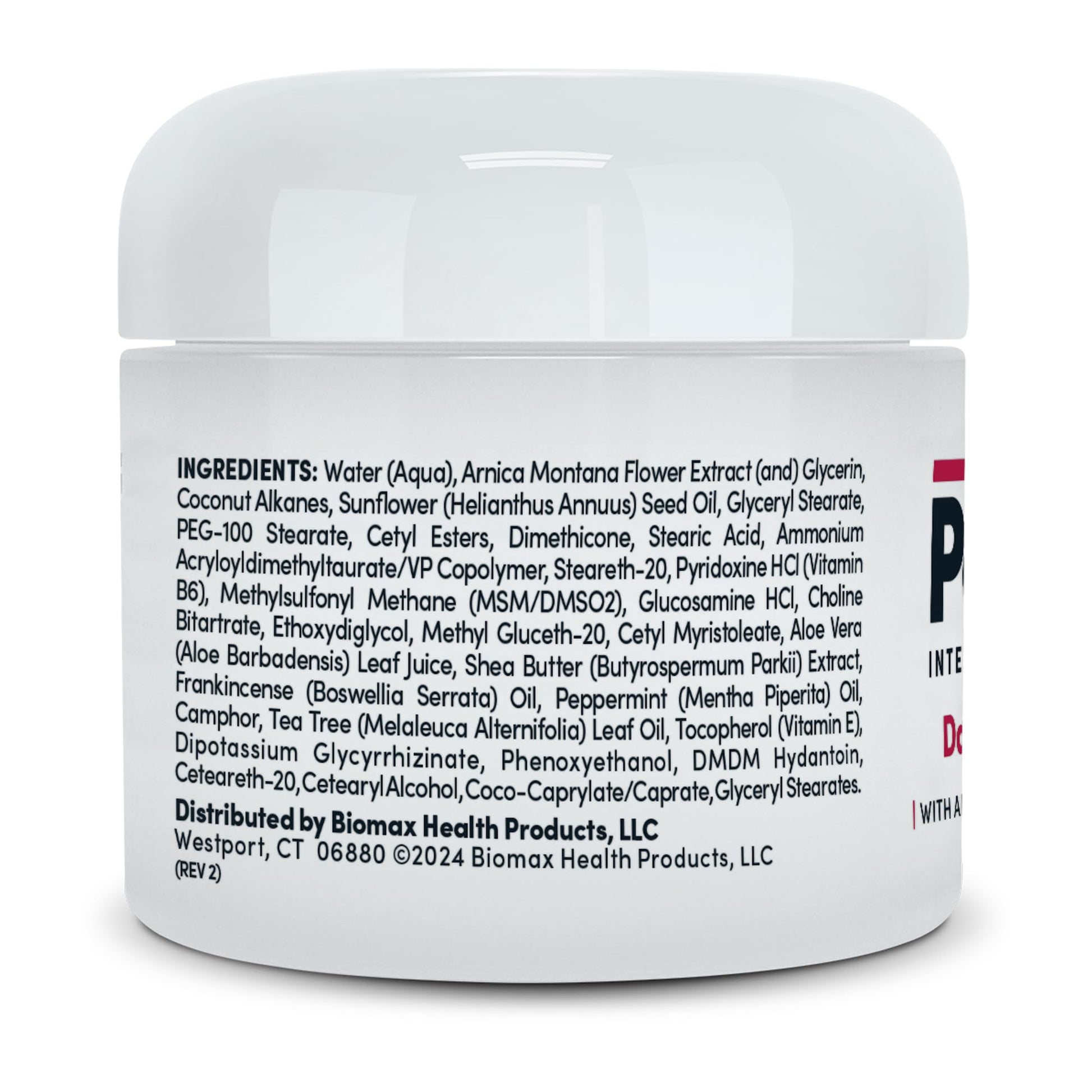 Penetrex Daily Joint & Muscle Care Cream – Soothing Botanical Formula with Arnica, Vitamin B6 & MSM – Lightweight Fast-Absorbing Cream for Everyday Movement - Non-Greasy - Light Scent- 2 oz PenetrexBuy Supplements Australia