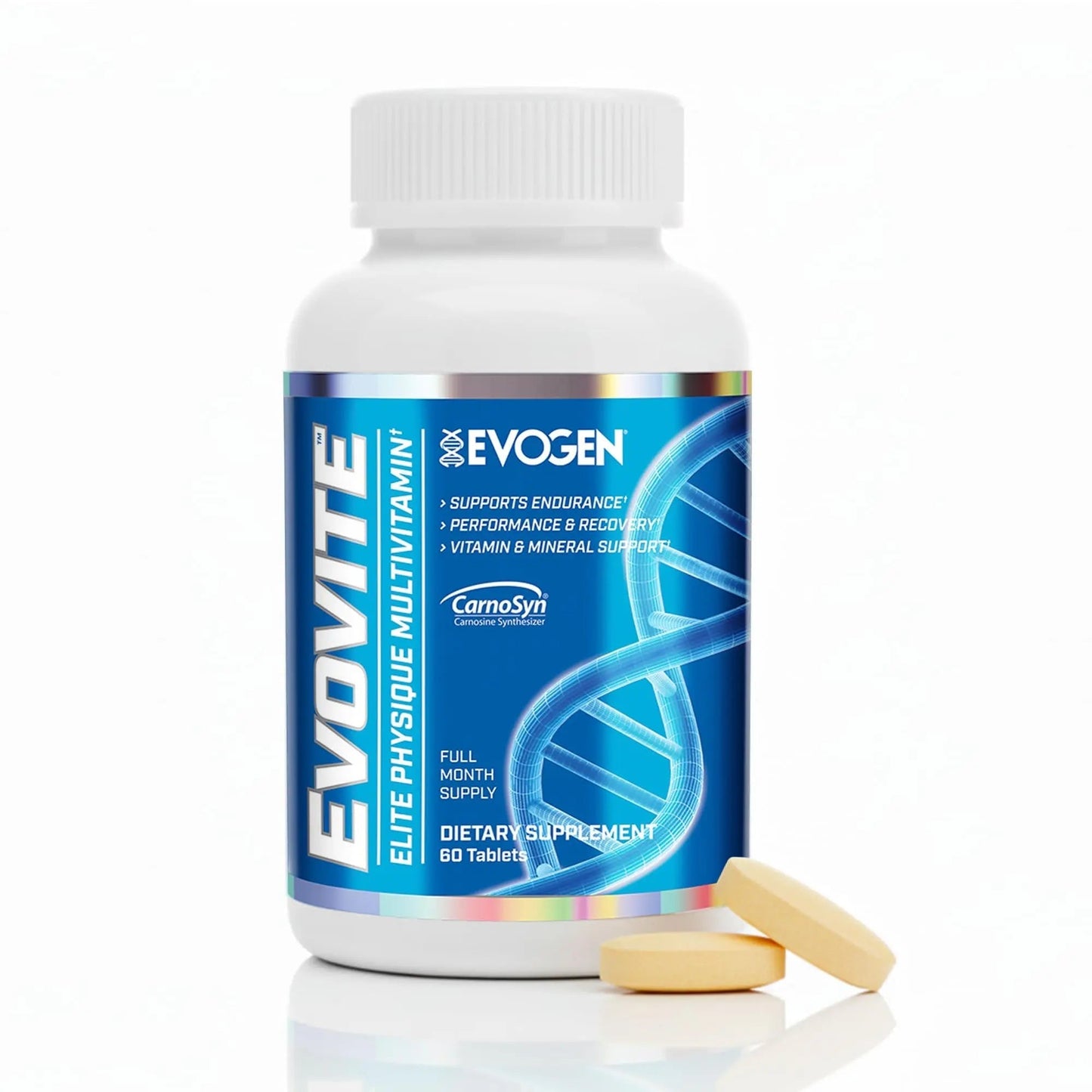 Evogen Evovite - Elite Physique Multivitamin for Women & Men | Advanced Formula for Endurance, Recovery, & Joint Health | Evogen