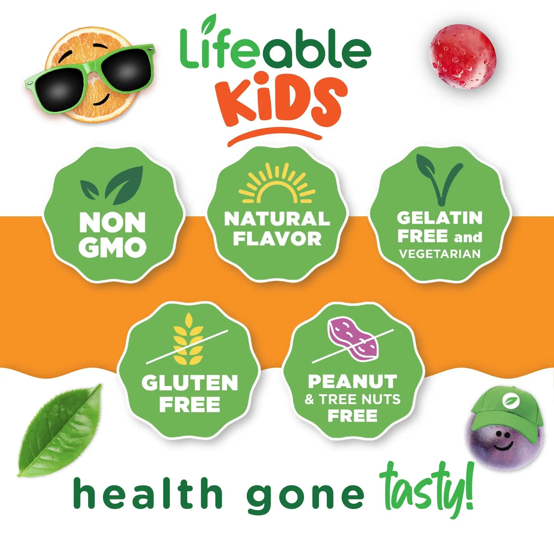 Doctors Finest Multivitamin Gummies for Kids - Vegetarian, GMO-Free & Gluten Free - Great Tasting Fruit Flavors Pectin Chews - 120 Jellies Doctors OrdersBuy Supplements Australia