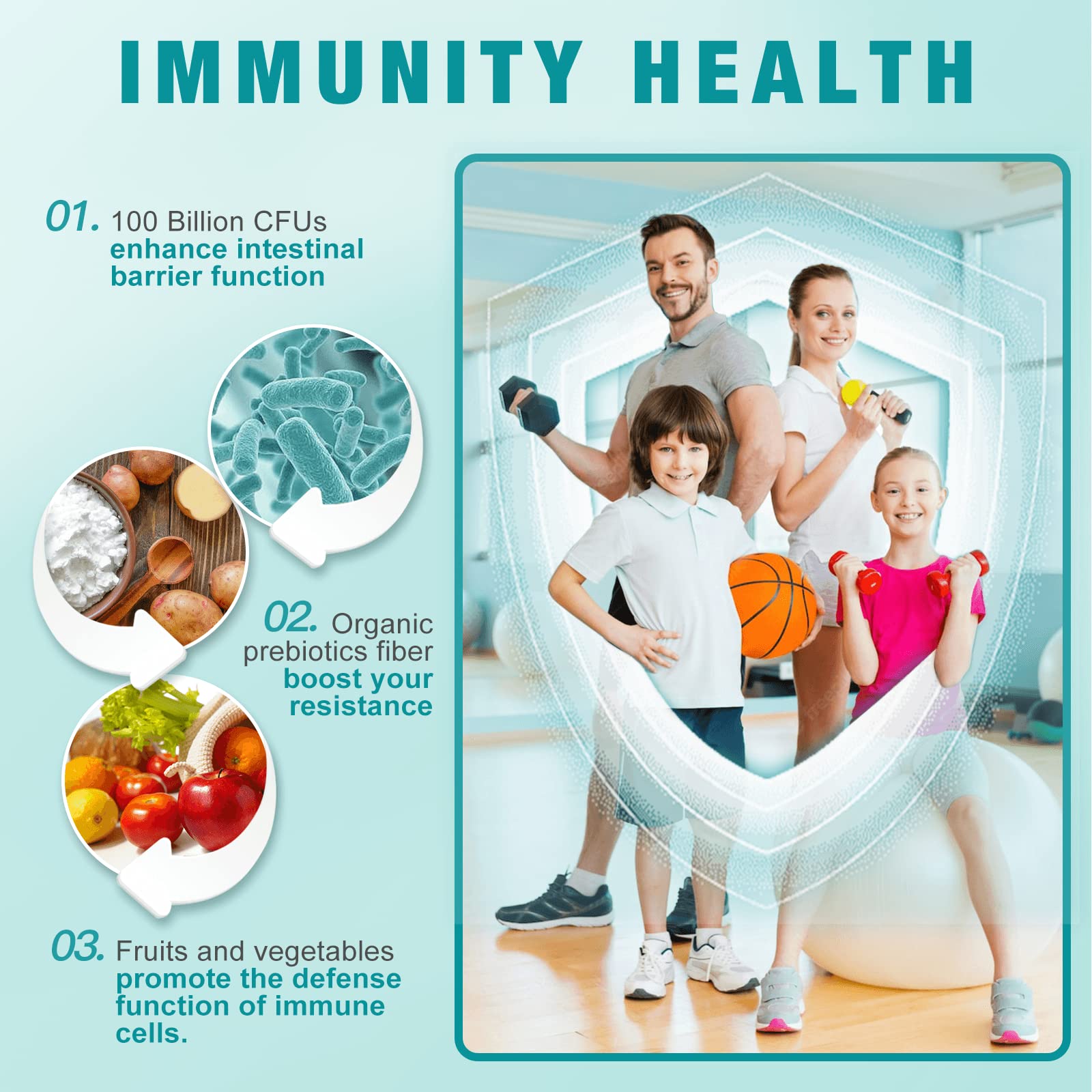Probiotics for Women-Men-Kids Digestive Health, Prebiotics and Probiotics for Women NATURE TARGETBuy Supplements Australia