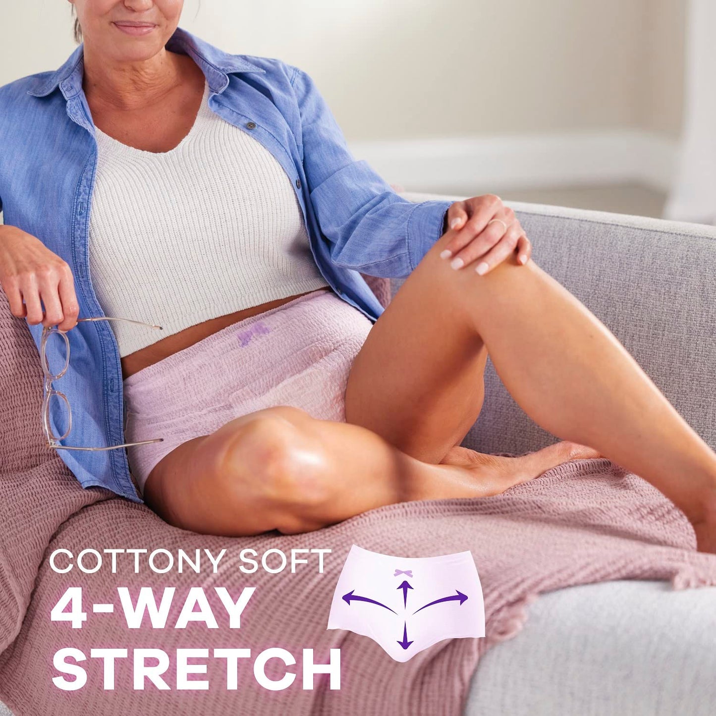 Always Discreet Adult Incontinence & Postpartum Underwear for Women Always DiscreetBuy Supplements Australia