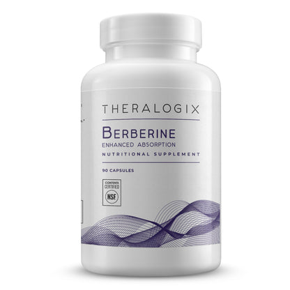 Theralogix Berberine Enhanced Absorption - 90-Day Supply - Made with Berberine