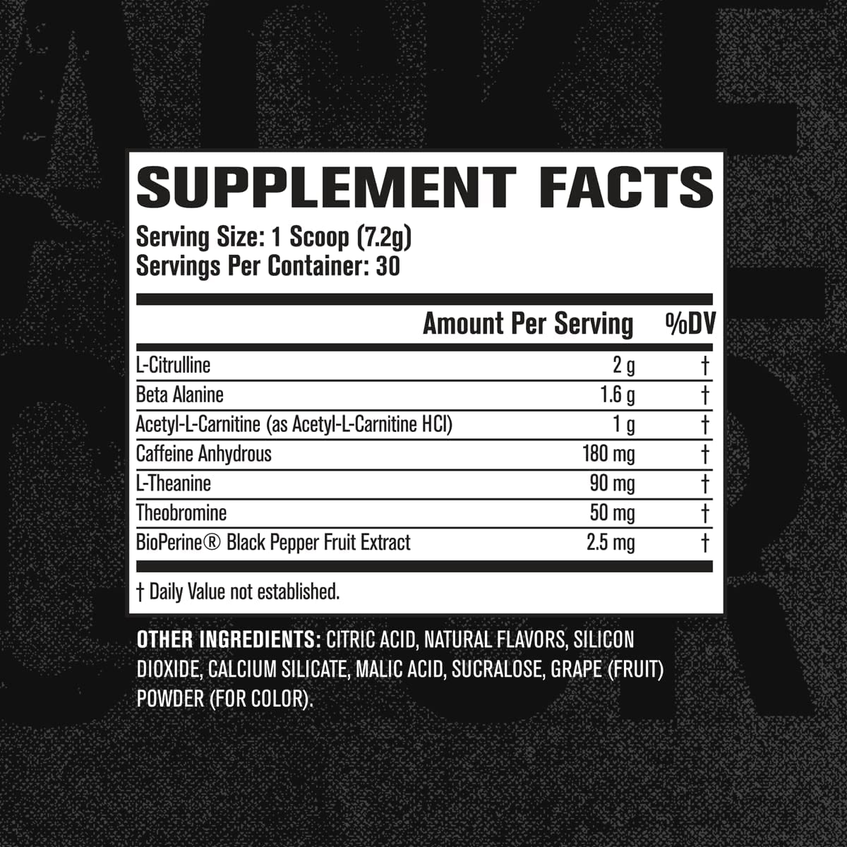 Jacked Factory NITROSURGE Shred Pre Workout Supplement - Energy Jacked FactoryBuy Supplements Australia