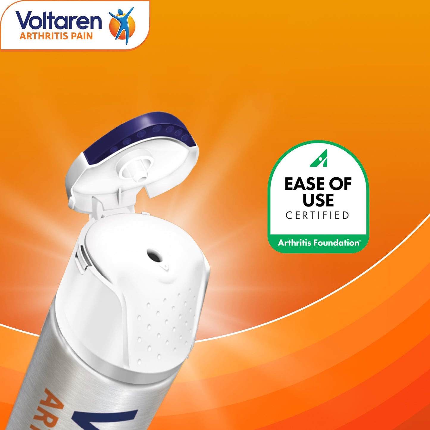 Voltaren Arthritis Pain Relief Gel, Diclofenac Sodium, 1% (NSAID), Clinically Proven Powerful Pain Reliever with Easy Open Flip Top Cap, No Prescription Needed, 5.3oz VoltarenBuy Supplements Australia