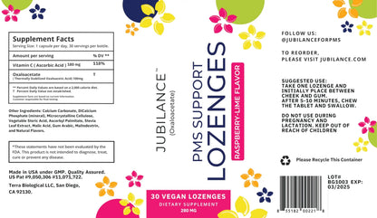 Jubilance Uplift Lozenges On-Demand PMS Support Powered by Oxaloacetate – Fast-Acting Dietary Supplement for Women, 30 Count JubilanceBuy Supplements Australia