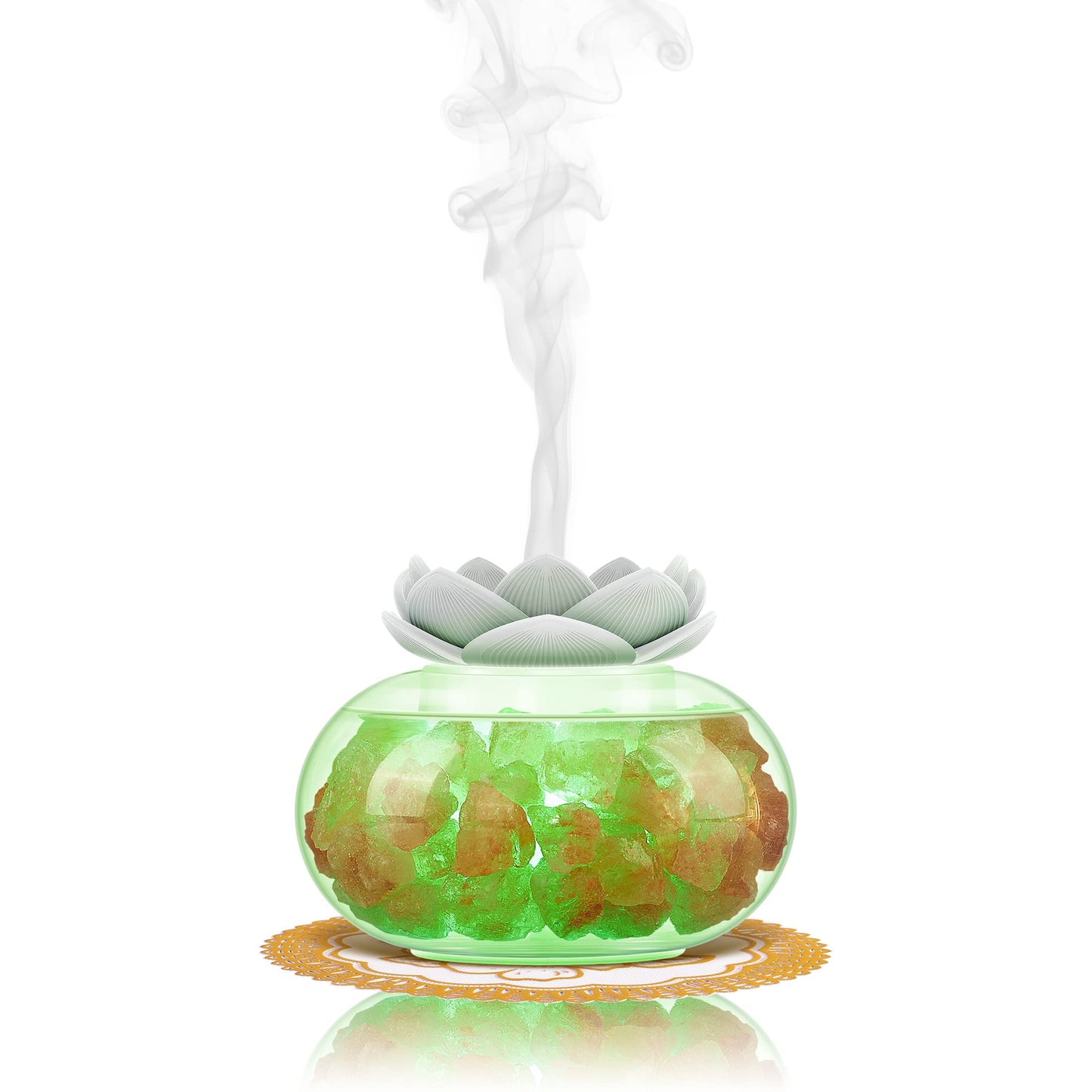 Essential Oil Diffusers Aromatherapy Diffuser: YeeQue Salt Lamp Diffuser for Home Bedroom Office YeeQueBuy Supplements Australia