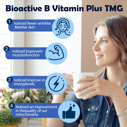 Methylated B Complex Liquid Drops, Complete Methyl B Complex Multivitamin w. 5-MTHF MethylFolate Inositol & Choline, Super B-Complex Methylated for MTHFR Support, Energy Mood Nerve & Brain Health AuraraNeNourishBuy Supplements Australia