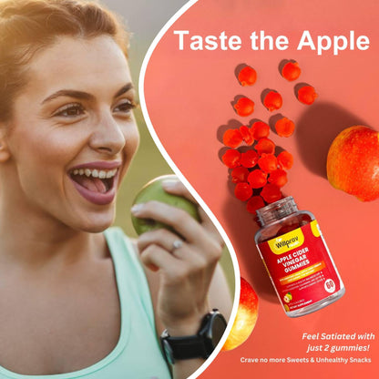 Willprov Health Apple Cider Vinegar Gummies - 1000mg ACV with Mother for Metabolism Willprov HealthBuy Supplements Australia