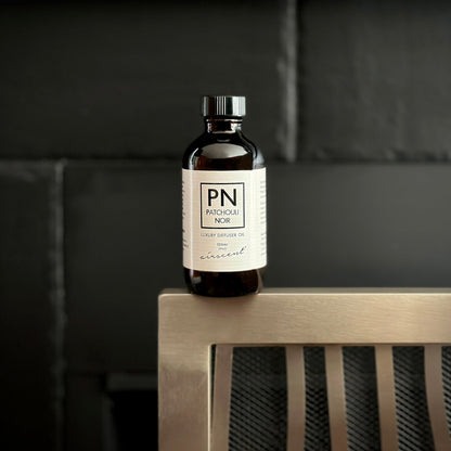 Patchouli Noir Diﬀuser Oil - Air-Scent Aroma and Essential Oil Blend - 120 Milliliter (4 ﬂ oz) Bottle Air-ScentBuy Supplements Australia