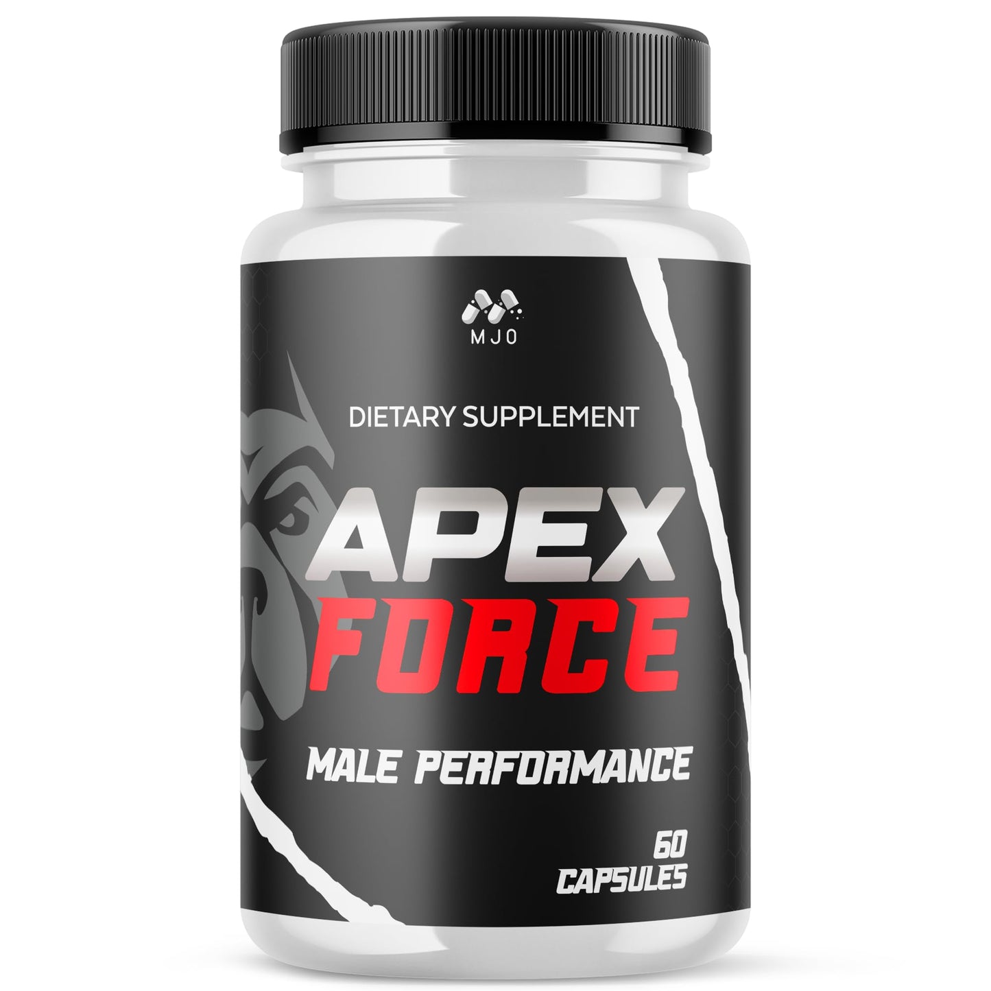 Apex Force Capsules, Official ApexForce Supplement Pills with All Natural Ingredients, Apex Force Maximum Strength Support with Premium Vitamins for Advanced Health & Overall Wellness (60 Capsules) MJOBuy Supplements Australia