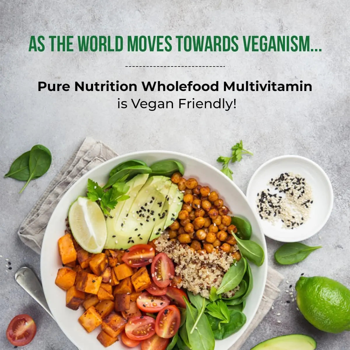 Pure Nutrition Whole Food Multivitamins for Men | 90 Tabs | One-A-Day | 100% RDA | 24 Natural Vitamins and Minerals | PURE NUTRITION NATURAL TREASURES