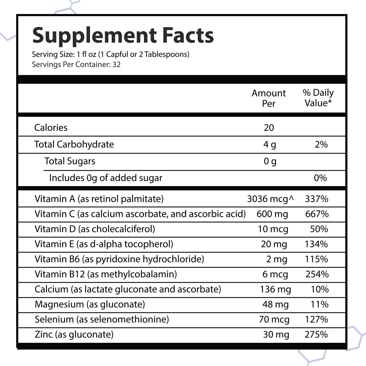 Drucker Labs -intraIMMUNE Organic Liquid Daily Immune & Defense Support, Multivitamin, Elderberry, Echinacea, Zinc, Vitamin D, C E, Vegan, Non GMO, Gluten Free (32 oz., Sugar Free Peach Berry) intraIMMUNEBuy Supplements Australia
