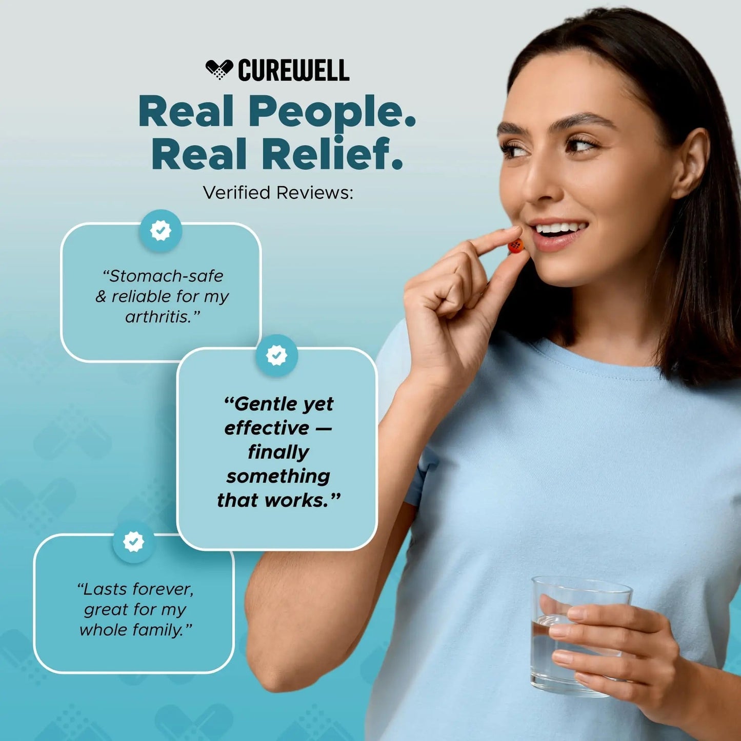 CUREWELL Enteric Coated Aspirin Tablets 325mg (500 Count) NSAID Pain Reliever & Fever Reducer Coated Aspirin for Adults - Regular Strength for Headache Arthritis Menstrual & Muscle Pain CUREWELLBuy Supplements Australia