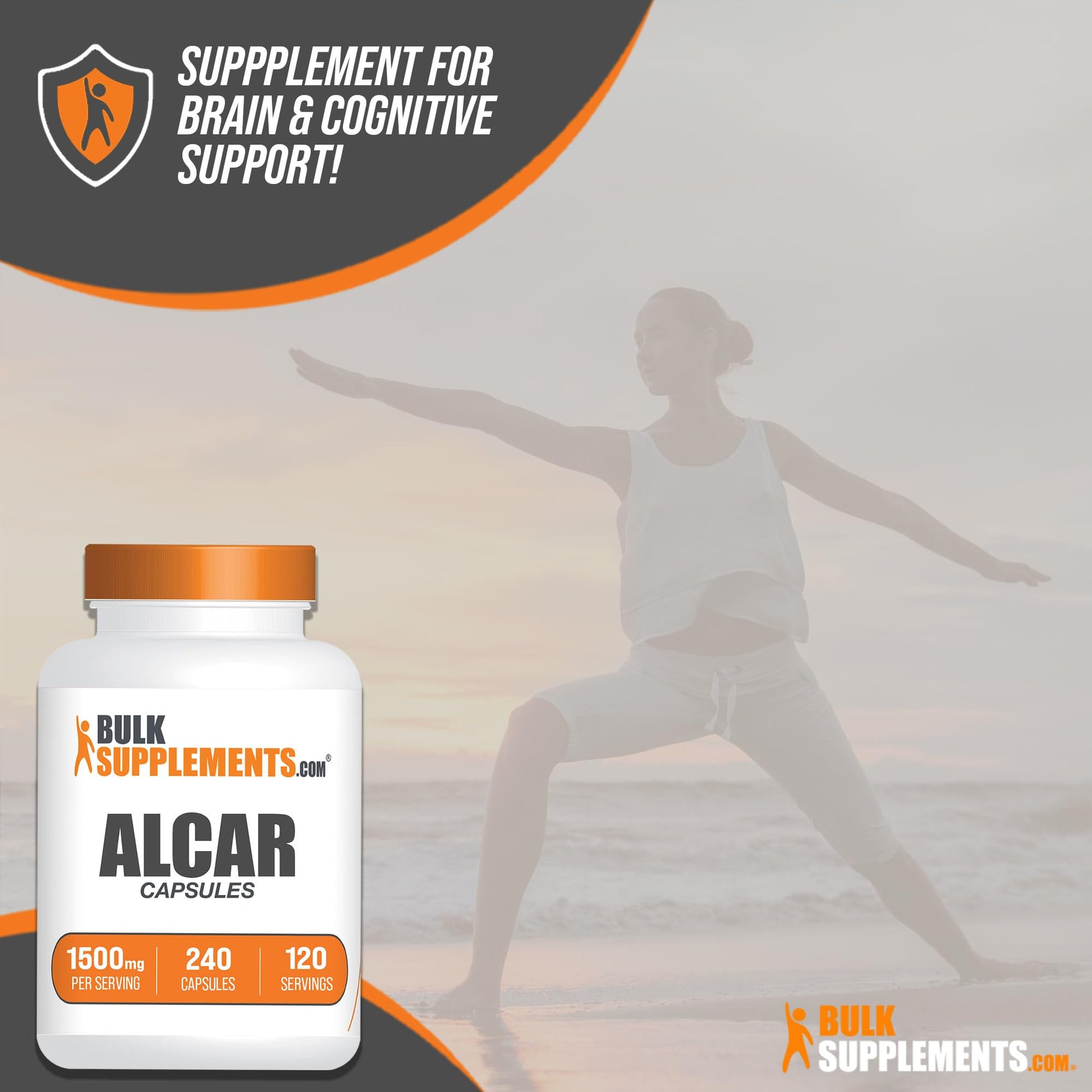 BULKSUPPLEMENTS.COM Acetyl L-Carnitine Capsules - ALCAR HCl, Carnitine Supplement BULKSUPPLEMENTS.COMBuy Supplements Australia