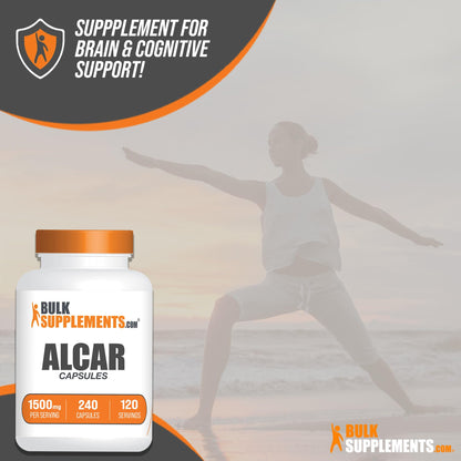 BULKSUPPLEMENTS.COM Acetyl L-Carnitine Capsules - ALCAR HCl, Carnitine Supplement BULKSUPPLEMENTS.COMBuy Supplements Australia