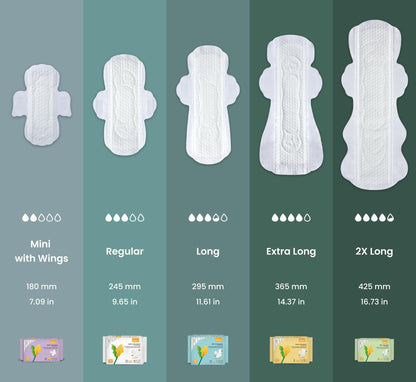 uNeat Regular with Wings Ultra-Thin Sanitary Pads for Women and Teen, Unscented, Eliminates Odor uNeatBuy Supplements Australia