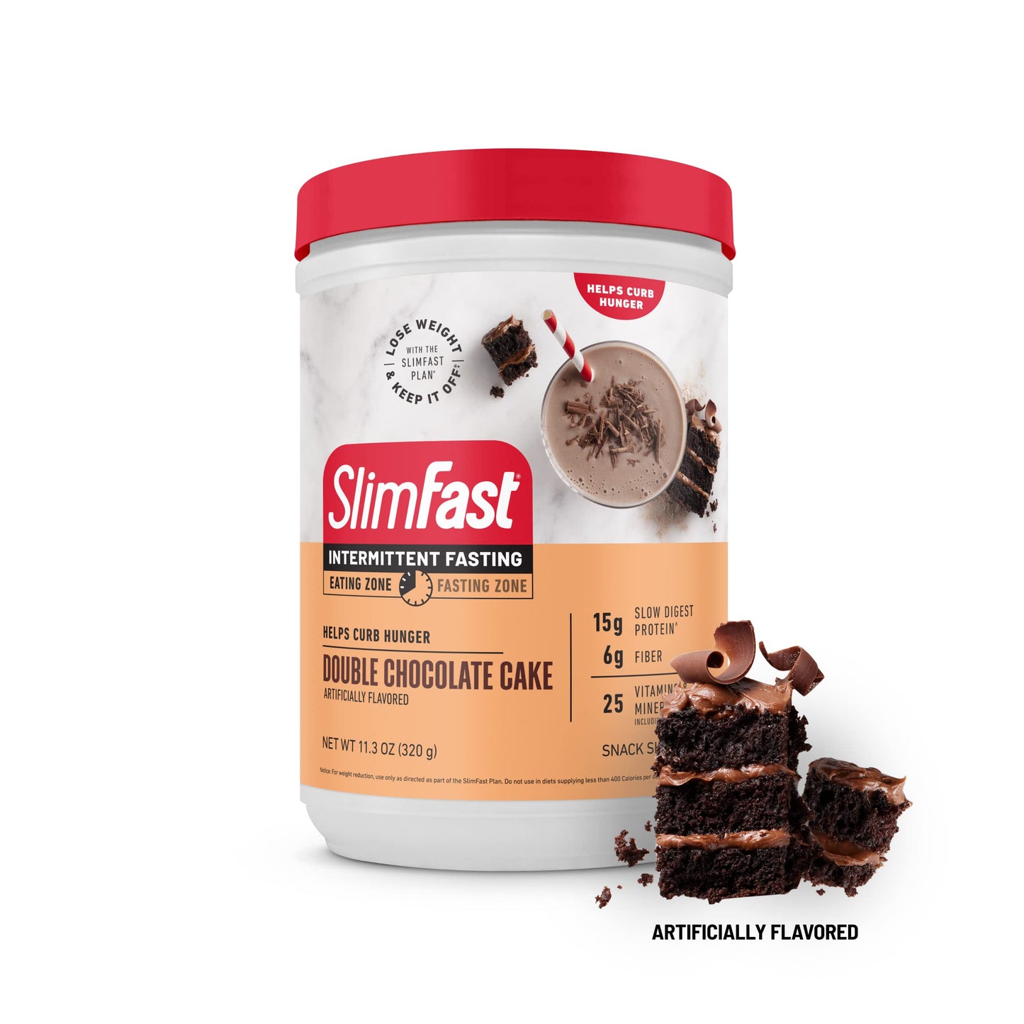 SlimFast Intermittent Fasting, Casein Protein Powder, Biotin with Vitamin & Mineral Bend SlimFastBuy Supplements Australia