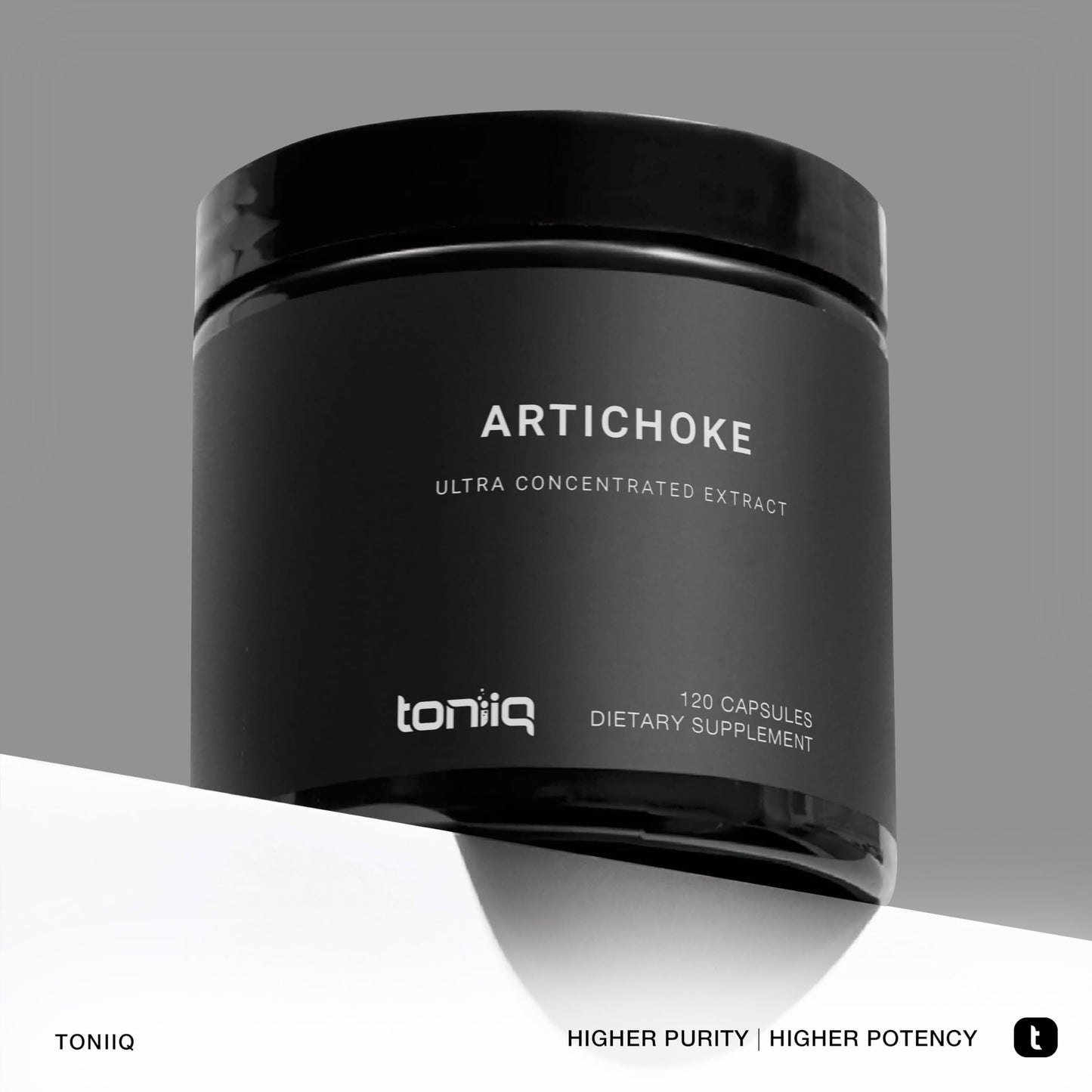 Toniiq 18,000mg 15x Concentrated Artichoke Extract Capsules - Ultra Concentrated ToniiqBuy Supplements Australia