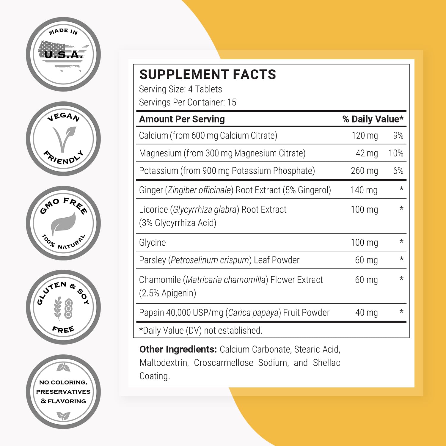 Supersmart - Alkaline Formula Supplement (Advanced Formula) - with Potassium Phosphate, Calcium & Magnesium Citrate - pH Balance | Non-GMO & Gluten Free - 60 Tablets SupersmartBuy Supplements Australia
