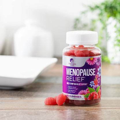 Nature's Glow Menopause Relief Vitamin Gummy for Women - Effective Menopause Nature's GlowBuy Supplements Australia