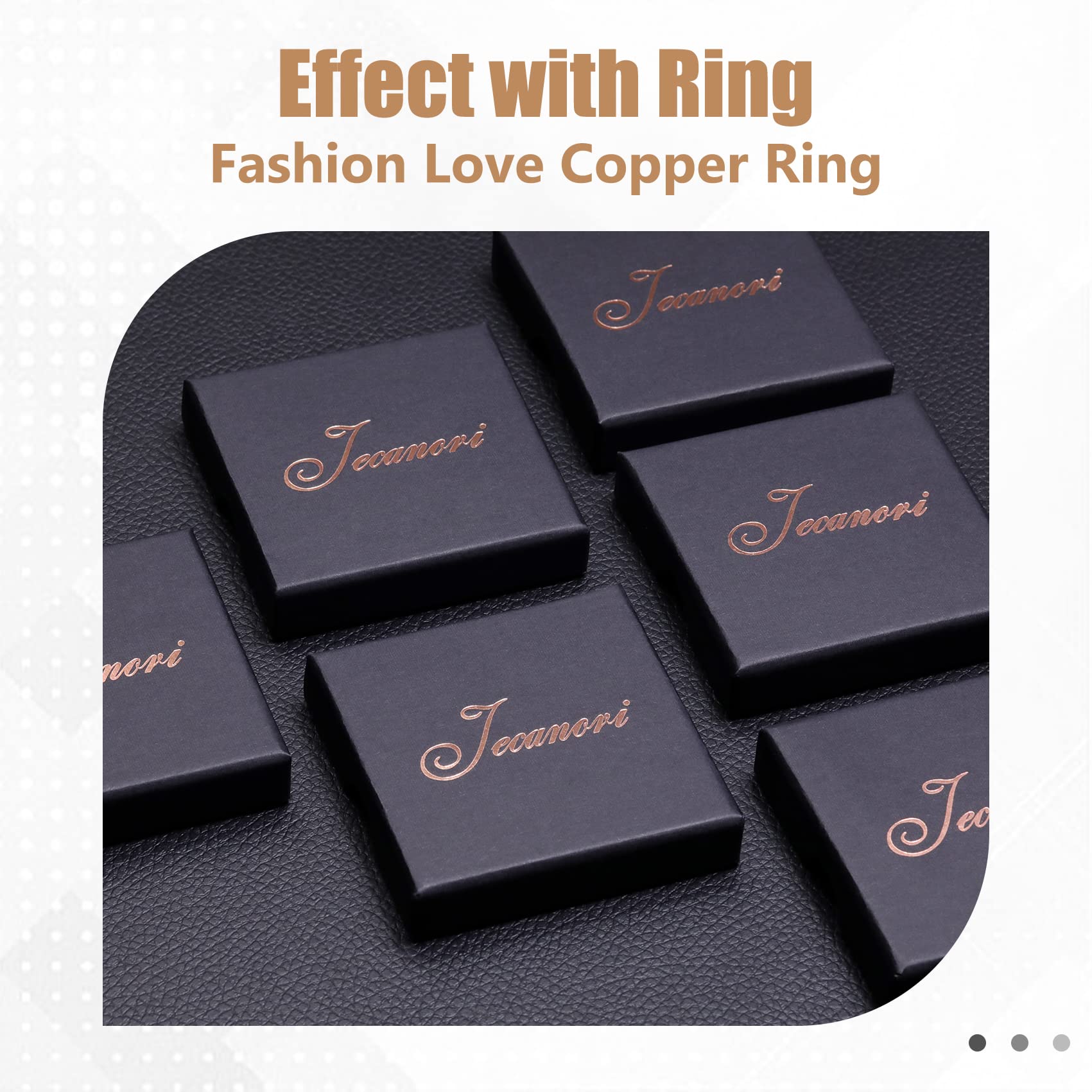 Jecanori Copper Rings for Women,Magnetic Ring Adjustable Love Heart Copper Rings JecanoriBuy Supplements Australia
