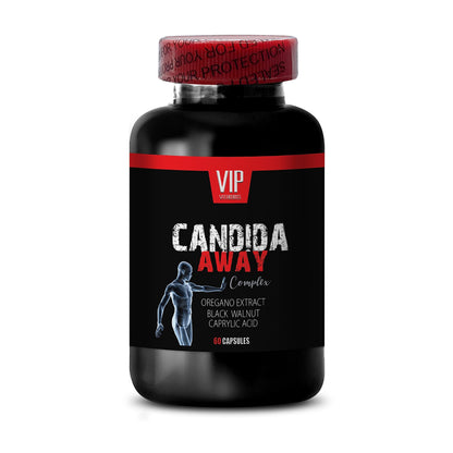 Natural detoxification Supplement - Candida Away Extra Strength Formula - Candida Support - Digestive AID VIP VITAMINSBuy Supplements Australia