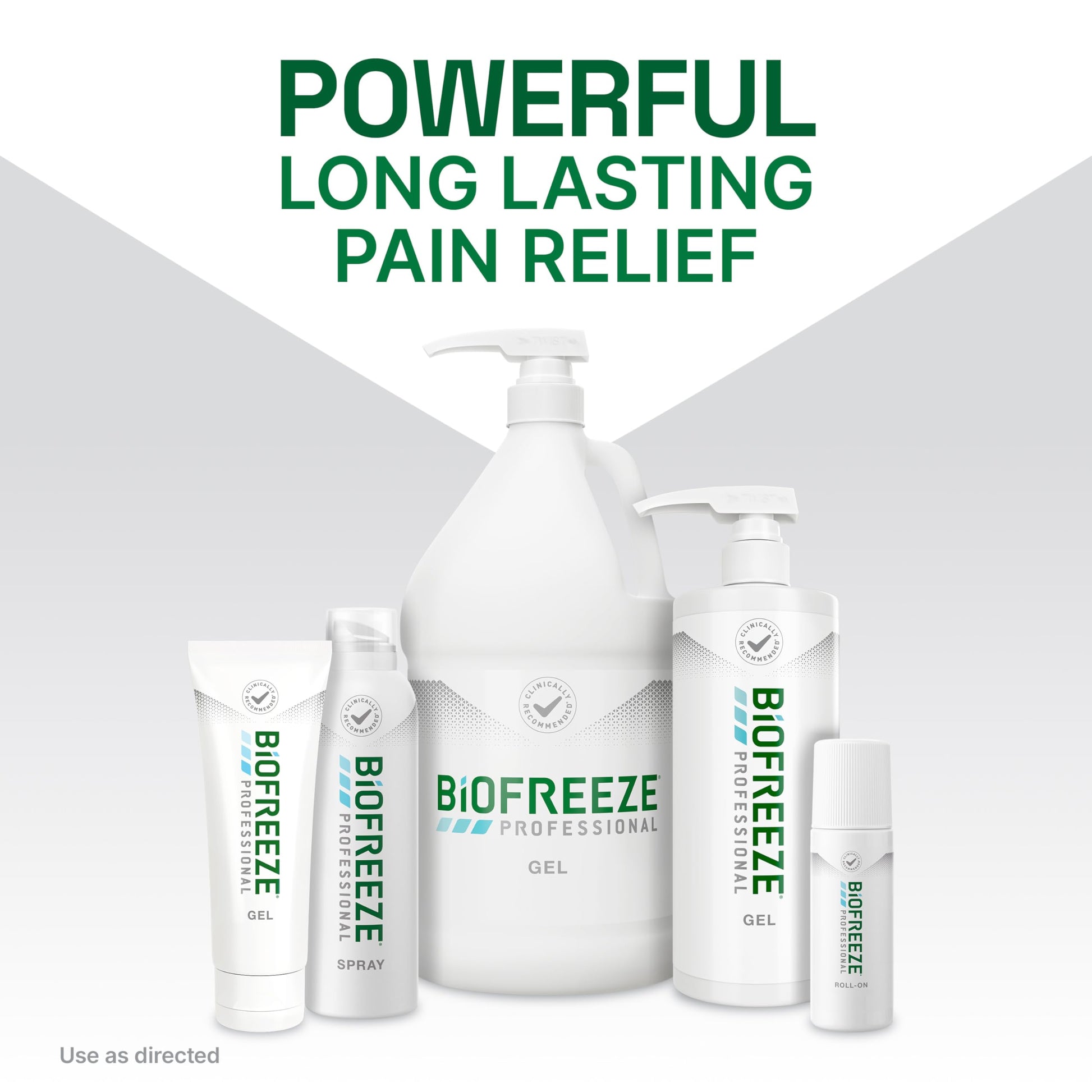 Biofreeze Professional Colorless Pain Relief Roll On, Knee & Simple Backache Relief, Arthritis Pain Reliever, Neck Pain Relief, Cooling Joint Pain Relief, Roll-On Menthol Gel 3 Fl Oz BiofreezeBuy Supplements Australia