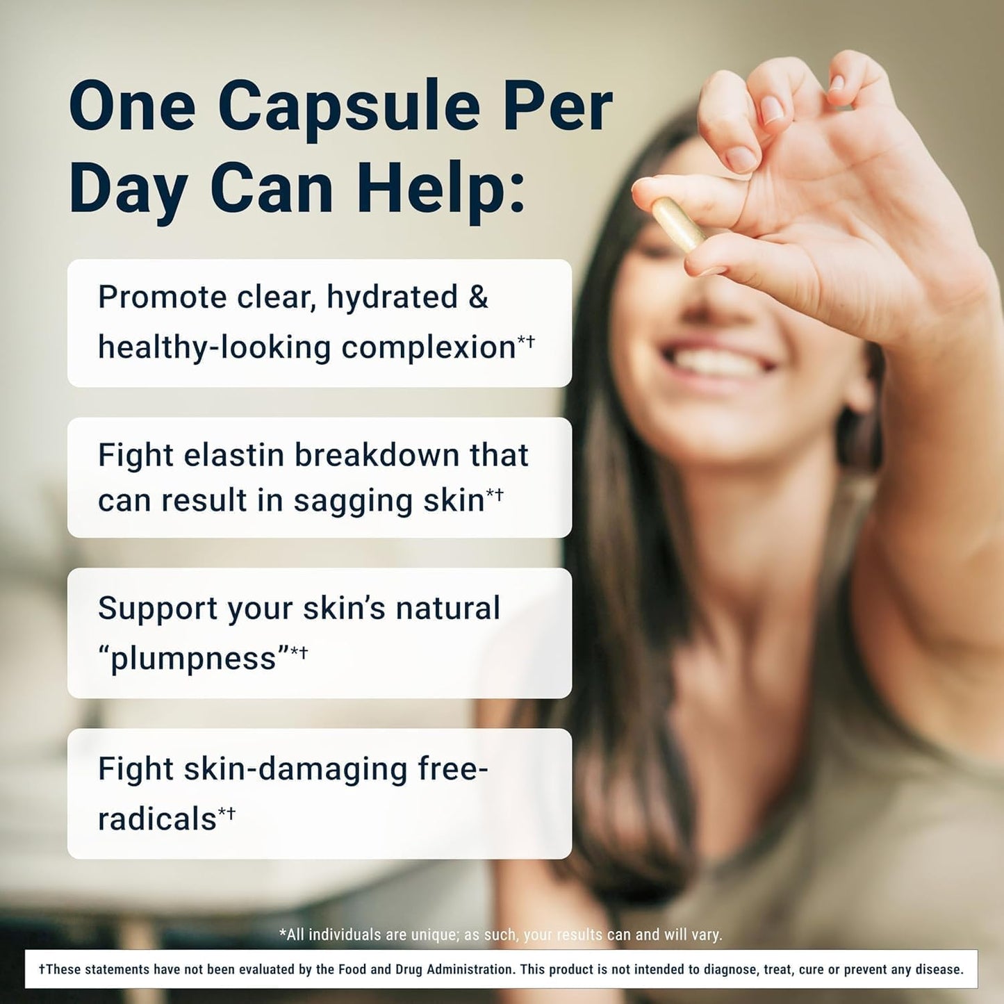 ACTIVATEDYOU Essential Skin Food, Advanced Skincare Collagen Elastin Support Supplement for Aging Skin, Helps Improve Appearance of Face Texture, Sagging w/Dermaval, Vitamin C (30 Count (Pack of 3)) ACTIVATEDYOUBuy Supplements Australia
