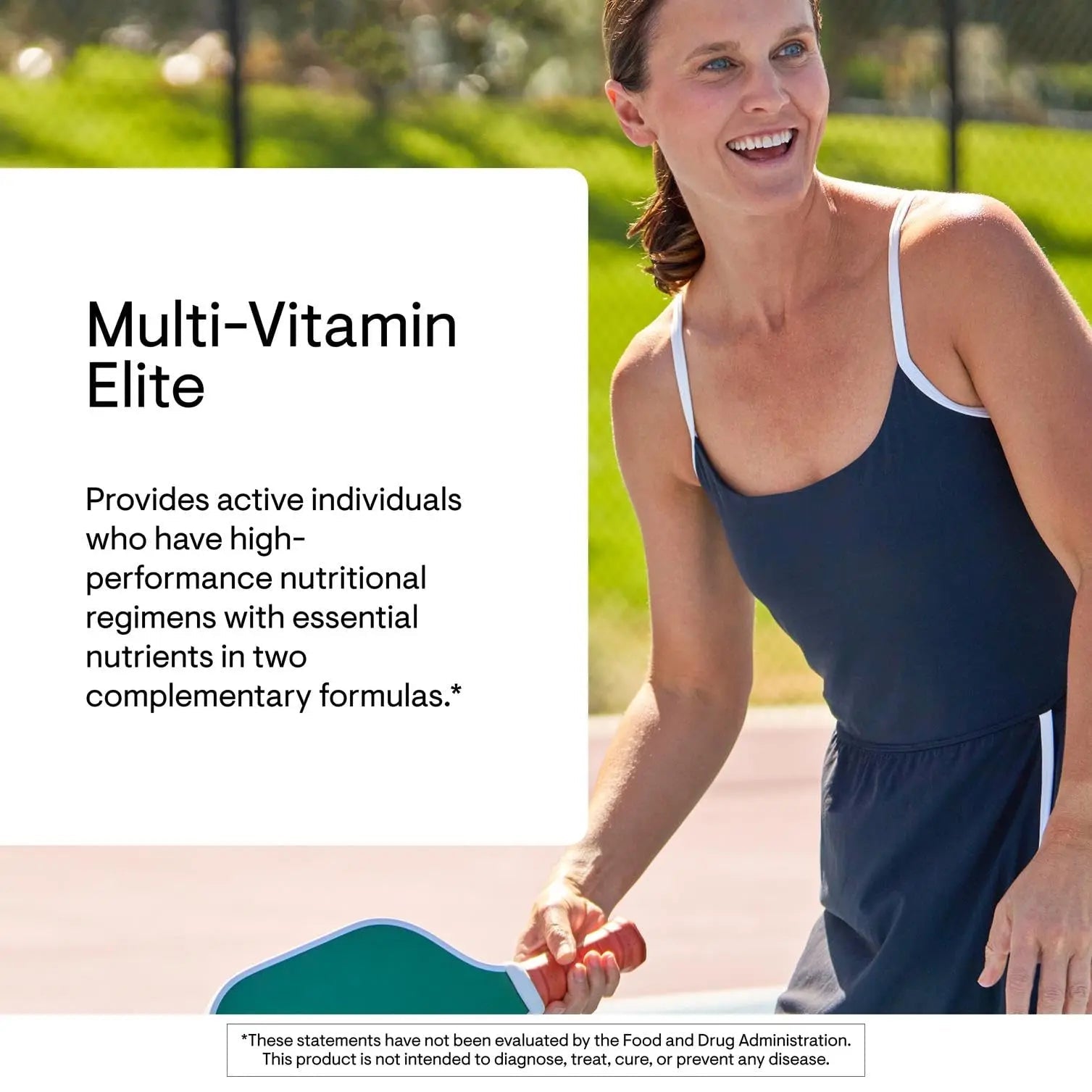 THORNE - Multi-Vitamin Elite - Daily Nutritional Supplement - AM Formula Supports Cellular Energy Production &PM Formula Supports Restful Sleep THORNEBuy Supplements Australia