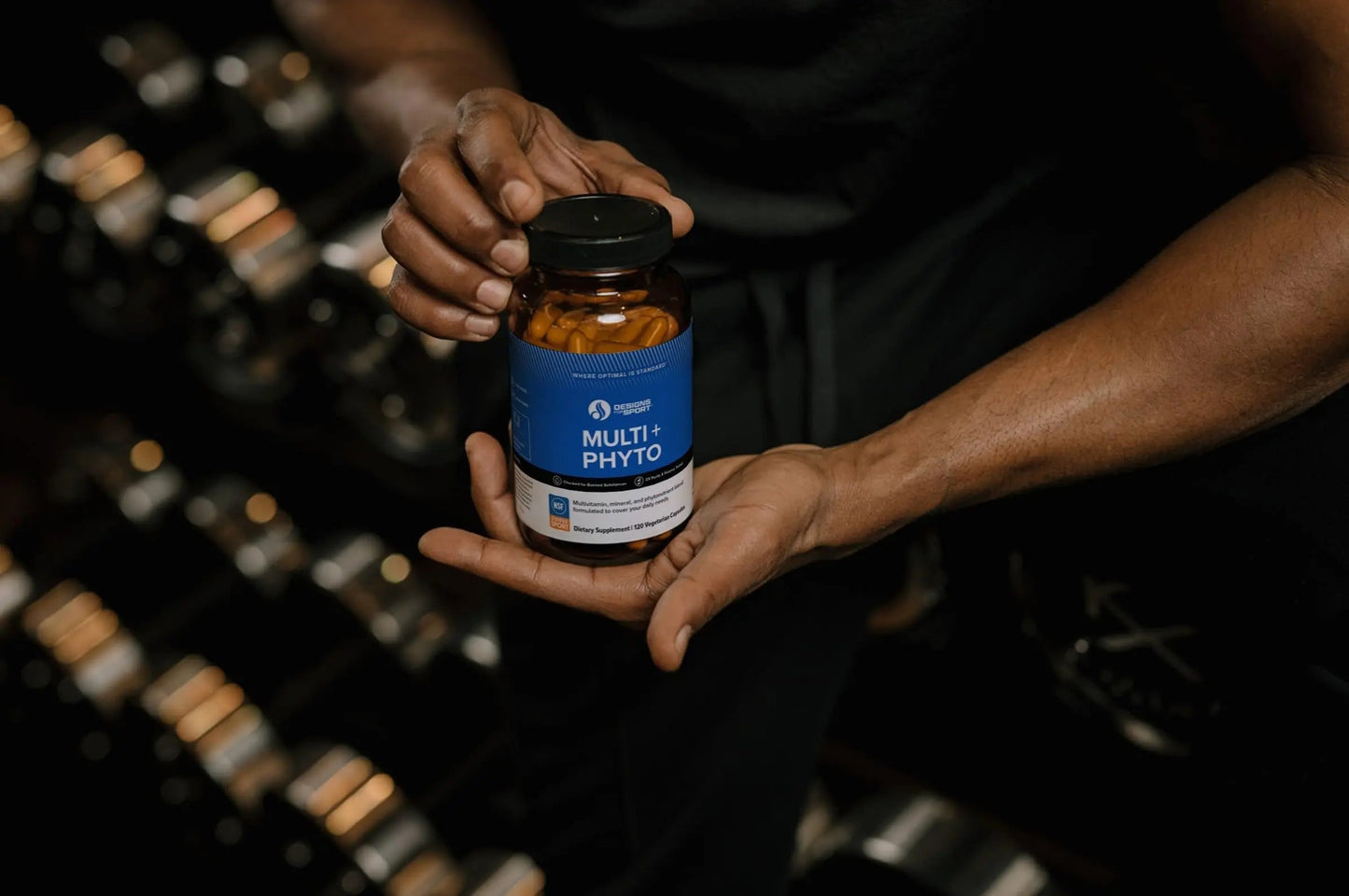 Designs for Sport Multi Plus Phyto - Comprehensive Multivitamin & Phytonutrient Blend - Nutrition for Athletes - Highly Absorbable Vitamins Designs for Sport