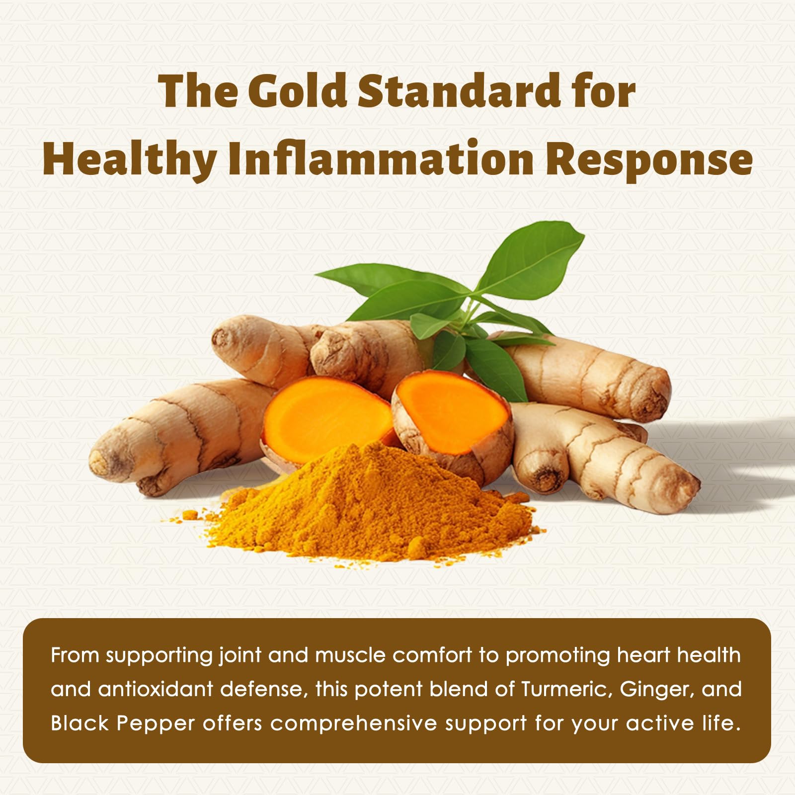 DR. Crown Turmeric Curcumin Supplement 1,500mg, 95% Standardized Curcuminoid with Ginger, MCT Oil, & Black Pepper for Better Absorption, for Antioxidant & Joint Support, 120 Capsules DR. CROWNBuy Supplements Australia