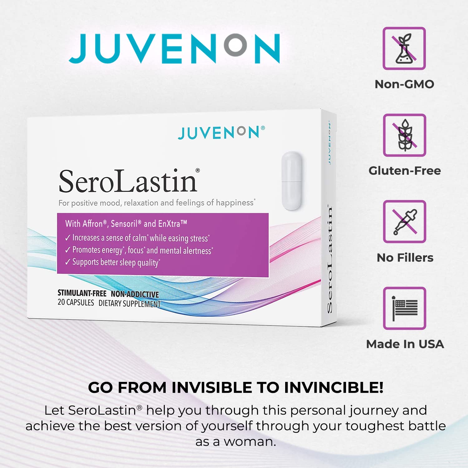 Juvenon Menopause Supplements for Women Mood Support, Hot Flashes Relief, Peri JuvenonBuy Supplements Australia