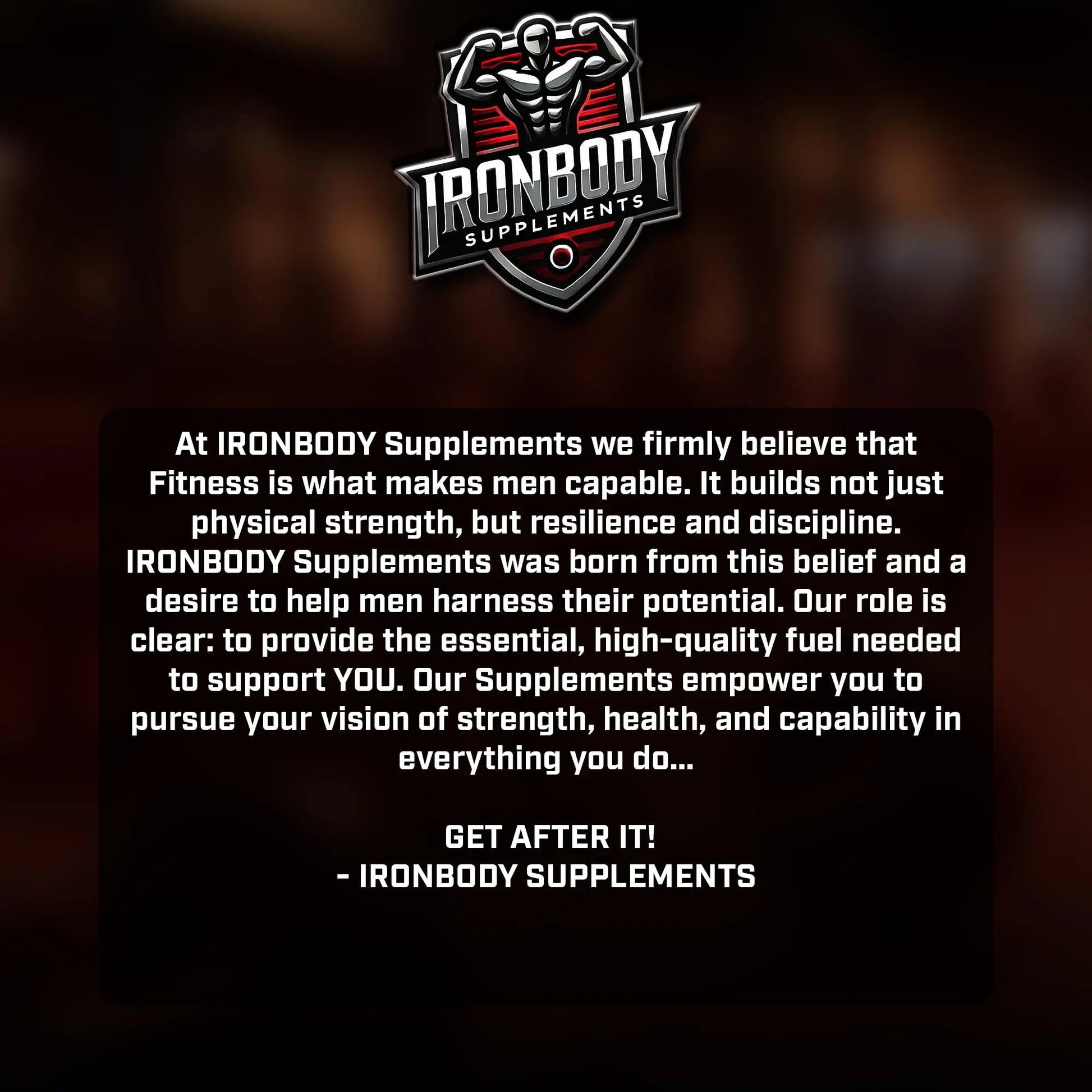 IronBody Supplements, Multivitamin for Men, Vitamins A, B, C, D, E, Zinc. Immune Support, Antioxidant Fruit and Energy Blend. 60 Capsules IronBody SupplementsBuy Supplements Australia