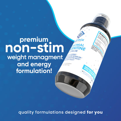 NuEthix Formulations Lipsomal L-Carnitine Supplement 600mg with L-Citrulline 1000mg NuEthix FormulationsBuy Supplements Australia